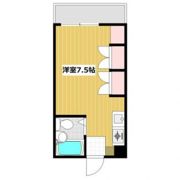 GコーポIの間取り画像