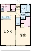 ハイツ木村の間取り画像