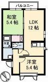 アバンティーの間取り画像
