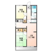 クレスト金屋橋の間取り画像