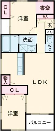 Charme Casaの間取り画像