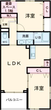 Charme Casaの間取り画像