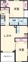 Charme Casaの間取り画像