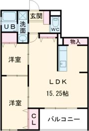 Charme Casaの間取り画像