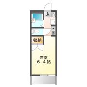 オアシス御油の間取り画像