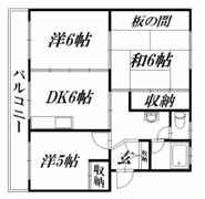 グリーンハイツ青葉台の間取り画像