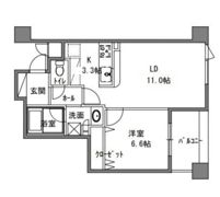 ファスタージュ北野ハンター坂の間取り画像