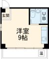 杉浦ビルの間取り画像