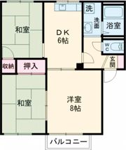 フレグランス大野の間取り画像
