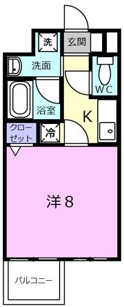 アンビエンテの間取り画像