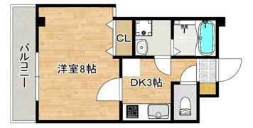 River Park Sendaの間取り画像