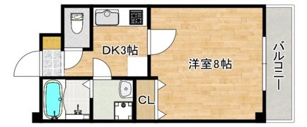 River Park Sendaの間取り画像