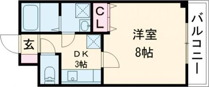 River Park Sendaの間取り画像