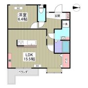 エトワール大成町の間取り画像