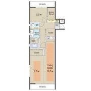 U・TOPIA HILLSの間取り画像