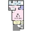 ヴィラ ウィングスの間取り画像