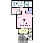 ヴィラ ウィングスの間取り画像
