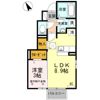 サン シート富田の間取り画像