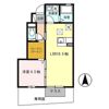 コージーコート八木 C棟の間取り画像