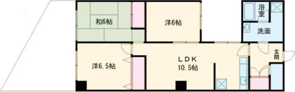 イストワール林の間取り画像