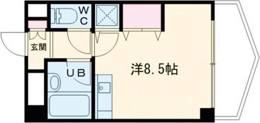 ランブラス桂東の間取り画像