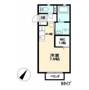 ディアコート北条Ⅱの間取り画像