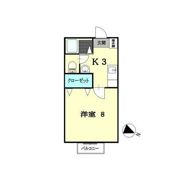 アリヴィオⅠ番館の間取り画像
