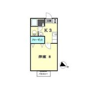 アリヴィオⅠ番館の間取り画像