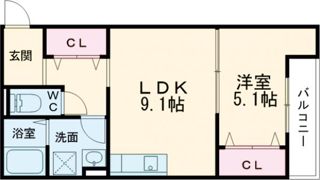 Act布施の間取り画像