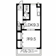 ヴィレッティーナ岐阜茜部の間取り画像