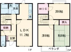 クレスト田原台の間取り画像