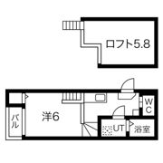 コードソレイユ柳ケ枝町の間取り画像