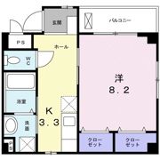 ブライトヒルMⅡの間取り画像