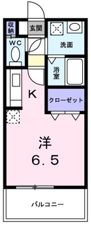 URBAN TERRACEの間取り画像