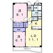 グランデ－ジ池田の間取り画像