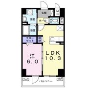 リエート 尾浜の間取り画像