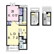 パリス・デイジーの間取り画像