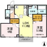 Reh Insel IWAKIの間取り画像
