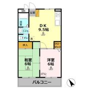 ラポール16の間取り画像