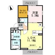 ラペ・ドミールの間取り画像