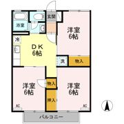 セジュール華仙の間取り画像