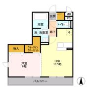 GRAND CHARIOTの間取り画像