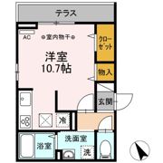 TKM-Ⅱの間取り画像