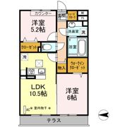 TD西ノ前の間取り画像