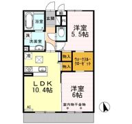 ベルクレールの間取り画像