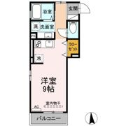 アリビオの間取り画像