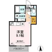 アリビオの間取り画像