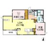 Grazio A棟の間取り画像