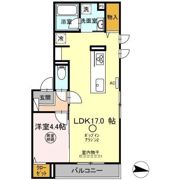 Grazio B棟の間取り画像