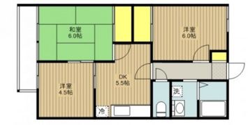 グランハイム A棟の間取り画像